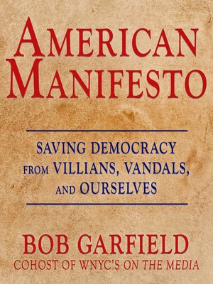 American Manifesto - Audiobook